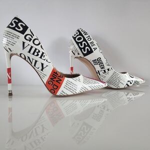Madden Paparazzi Heels, size 8